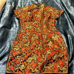 Beautiful new oriental dress